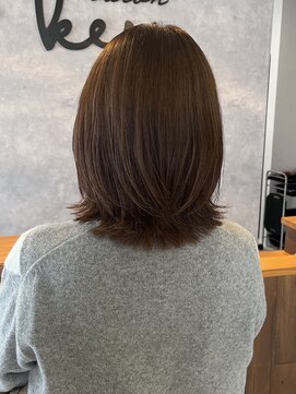 シキ(C key) ★明るめブラウン