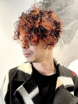 ピークアブー 原宿ハラカド(PEEK-A-BOO) メンズパーマ/メンズヘア/アシンメトリー/PEEKABOO