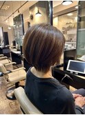 ショートボブ