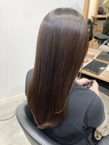 サンテ 東神奈川(Sante)&nbsp;うる艶髪×髪質改善カラー[東神奈川/縮毛矯正/髪質改善カラー]