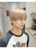 　ニュアンスパーマ/韓国マッシュ/スパイキーショート/渋谷 