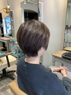 サスペンダーノート 荻窪(Suspender Note) ショート/ショートボブ/大人ショート/荻窪