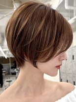 エジョン 三鷹店(Aejon)&nbsp;ショートヘア/レイヤーカット/小顔カット/顔まわり/吉祥寺