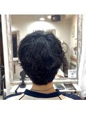 【MEN'S HAIR】ボーイッシュ×シャドウパーマ