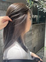 ロミバイリー(Romi by Lyee)&nbsp;インナーカラー×グレージュ