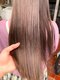 マムヘアー(mum HAIR)の写真/【上通り/上乃裏】話題の髪質改善メニュー導入◇サラサラなのに潤い、おさまりを兼ね備えた艶髪へ