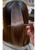 フィゼル あべのルシアス店(Aujua fizelle) 縮毛矯正