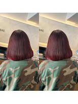 シー.(SHE.)&nbsp;【SHE.】チェリー/レッド/ピンク/暖色/ブリーチなしカラー