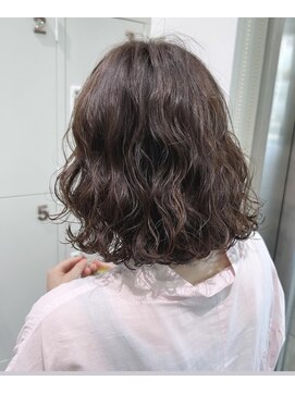 モアナ バイ ヘッドライト大宮店(Moana by HEADLIGHT) Moana【大宮】#デジタルパーマ#ニュアンスパーマ#コテ巻き風