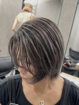 レディアル 大宮(REDEAL ope.)&nbsp;白髪ぼかしバレイヤージュ/大人女性バレイヤージュ