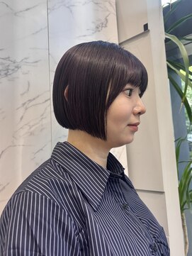 クリアーオブヘアー 一社店(clear OF HAIR) ラベンダーグレージュ