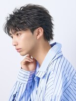 ネクストメンズ 表参道(NEXT men's)&nbsp;サーフカール/スパイキーショート/ブルーブラック/表参道