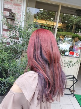 ヘアークリエイション クラフト 八尾 弥刀店(HAIR CREATION CRAFT) アンブレラカラー