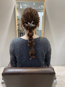 セカンドホーム 武蔵小杉(Second Home) 武蔵小杉/新丸子/髪質改善/ヘアセット/あみおろしスタイル