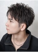 爽やかツーブロック【ソフトツイストナチュラルショート】