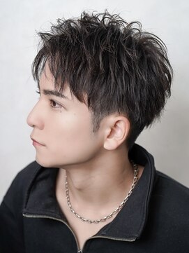 ゼロ 渋谷(XeRo) 爽やかツーブロック【ソフトツイストナチュラルショート】
