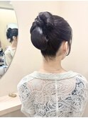 【個性派アップアレンジ】 金山/名古屋/ヘアセット