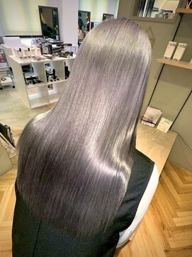 アイコニック 天神店(ICONIQ) 【髪質改善】艶髪/ULTOWAトリートメント/美髪/ストレート