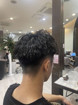 ヘア フィックス リュウ リゾート(hair fix RYU Resort) 波巻きシャドウパーマ