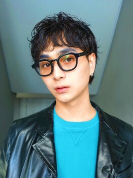 ポール(pole)の写真/【大通】men'sからも多く支持されているpole。人気のパーマスタイルや扱いやすいstyleもお任せください。