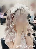 ツインテール/心斎橋ヘアセット