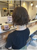 ボブパーマ