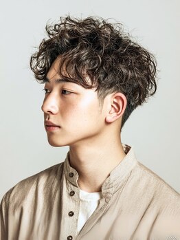 フラテロ(fratello)の写真/メンズクーポン多数◎メンズの得意なスタイリスト在籍。爽やかマッシュからパーマスタイルやブリーチまで◎