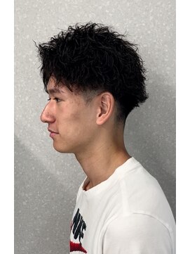 ステイジー(STAYG) メンズ2way縦落ちツイスパ