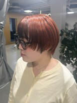 イロバイエンピー(iRo by enppy) orange × lowlight