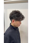 フェザーショート/メンズカット/メンズサロン/眉毛カット/カット