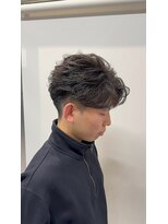 ステラ(STELLA)&nbsp;フェザーショート/メンズカット/メンズサロン/眉毛カット/カット