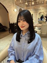 ロンド エスポワール 錦糸町(Lond espoir)&nbsp;暗めカラー/韓国巻き/レイヤーカット/髪質改善/縮毛矯正/錦糸町