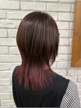 セレスト 石神井公園店(CELESTE) 暖色カラーウルフ