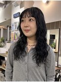 レイヤーパーマ/ロングパーマ/大阪梅田/パーマ/ミディアムパーマ