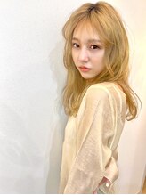 【奥井海渡】　デザインカラーで今までにないカラー体験を！！