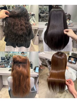 キュア 表参道(CURE) 乾かすだけでツヤが続くナチュラル矯正