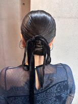 ブルーメ(Blume...)&nbsp;タイトシニヨン/お呼ばれヘア