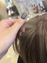 アチーブ ヘア デザイン(achieve hair design)&nbsp;#ミルクティーカラー