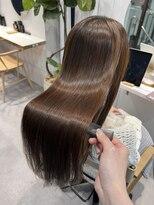 リンヘアー 表参道(RIN hair) 美髪縮毛矯正*髪質改善ストレート*ロングレイヤー