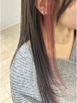 アルクバイネオリーブ 荻窪店(arc by neolive) イヤリングカラーピンクベージュ♪