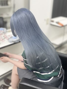 髪質改善/ブリーチ/ダブルカラー/韓国/インナーカラー/難波 