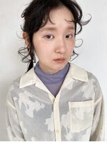 ガレリア オリジン(GALLARIA ORIGIN'S)&nbsp;【miki】ヘアアレンジ編み込みヘア透け感カラーレイヤーカット