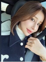 ネクサス 心斎橋(Nexus)&nbsp;心斎橋/エクステ/小顔/ココアベージュ/ダブルカラー