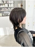 軽めマッシュウルフレイヤー/外ハネウルフ/レイヤーカット