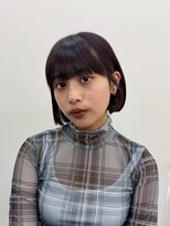 ヒュー 広島(HEW)&nbsp;ナチュラル内巻きミニボブ