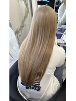 エトワール(ETOILE)&nbsp;ホワイトミルクティー/ブリーチ/ハイトーン