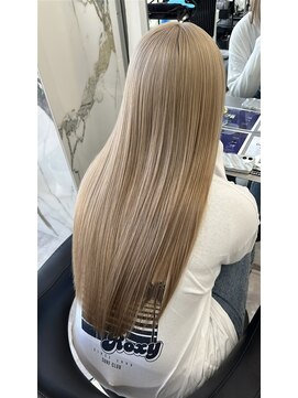 エトワール(ETOILE) ホワイトミルクティー/ブリーチ/ハイトーン