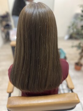 オリーブグレージュ♪