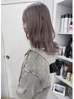 シー ヘアデザイン(see hair design)&nbsp;ラベンダーグレー