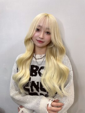 ラピス 渋谷本店(Lapis) シールエクステ/ブロンド